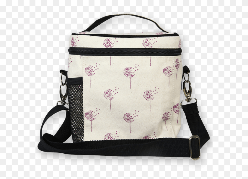 601x547 Ecoright Canvas Lunch Bag Dandelions, Purse, Handbag, Accessories HD PNG Download