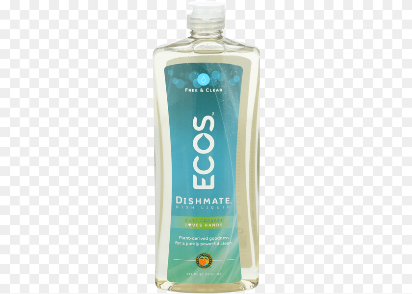 220x601 Ecos Dishmate Hypoallergenic Dish Soap Amp Clear Earth Friendly Ecos Dishmate Dish Liquid, Bottle, Cosmetics, Perfume Transparent PNG