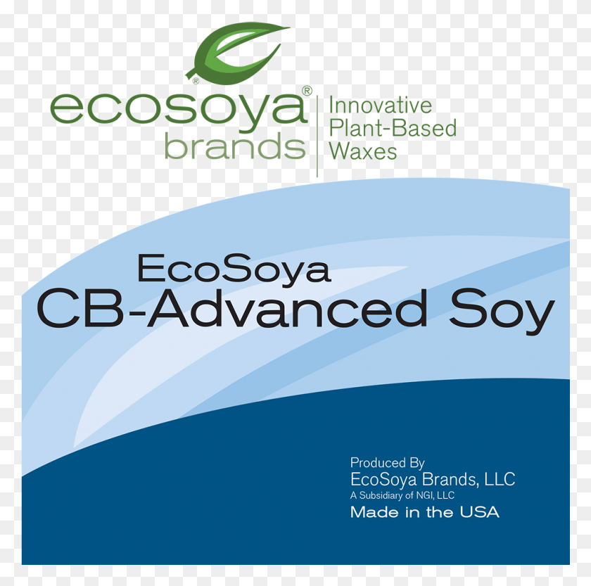1001x993 Ecosoya Cb Advanced Soy Wax Ecosoya Cb Advanced Soy, Плакат, Реклама, Флаер Png Скачать