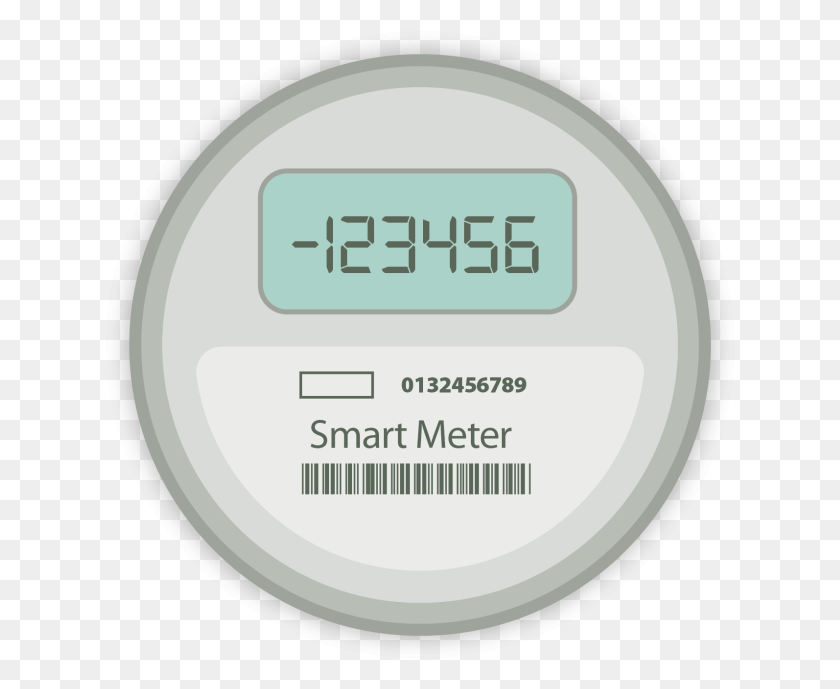 629x629 Ecotagious Analyzes Each Customer39s Smart Meter Data Circle, Clock, Digital Clock, Alarm Clock HD PNG Download