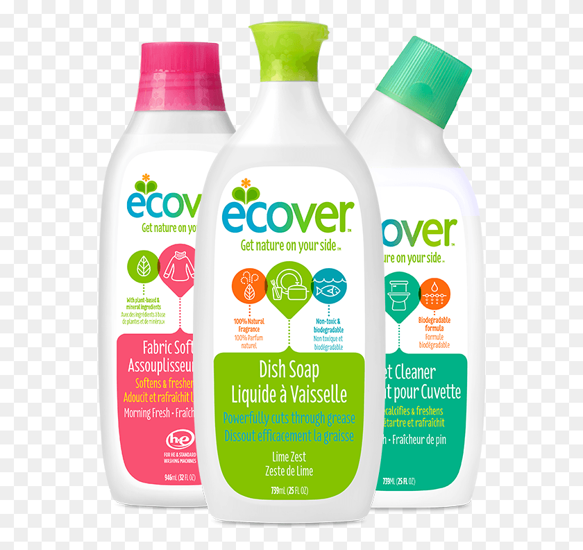558x732 Ecover Dishwashing Liquid, Bottle, Sunscreen, Cosmetics HD PNG Download
