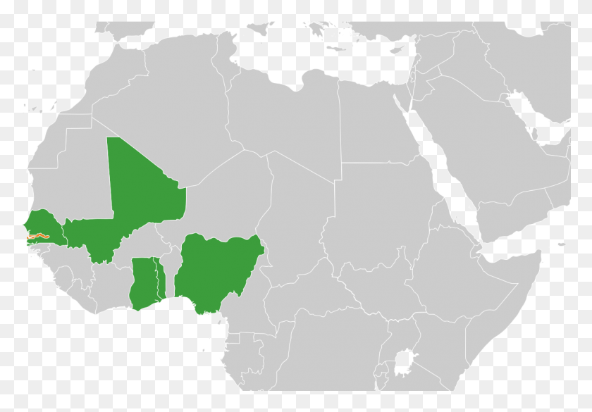 1177x793 Ecowas Военное Вмешательство В Гамбию Вторжение В Гамбию В 2017 Году, Карта, Диаграмма, Участок Hd Png Скачать