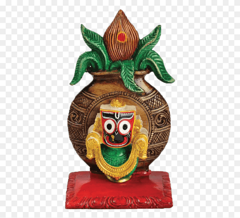 389x701 Ecraftodisha Marble Jagannath Idol Kalash Design Figurine, Liquor, Alcohol, Beverage HD PNG Download