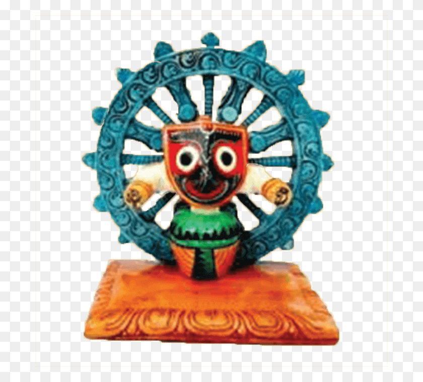 700x700 Ecraftodisha Marble Jagannath Idol Konark Chakra Design Logo Konark Chakra, Goggles, Accessories, Accessory HD PNG Download
