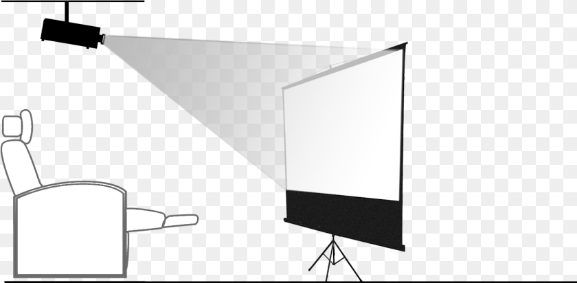1370x672 Ecran De Projection Par L Arriere, Electronics, Lighting, Screen, Projection Screen Clipart PNG