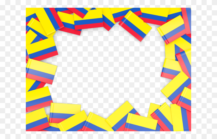640x480 Рамка С Флагом Эквадора, Графика, Бумага Hd Png Скачать