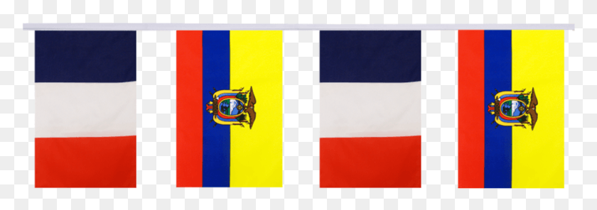 1060x321 Ecuador Friendship Bunting Flags Flag, Symbol, American Flag, Crowd HD PNG Download