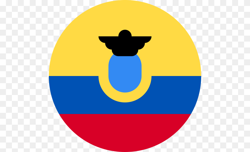 Ecuador Icon With And Vector Format For Unlimited, Logo, Clothing, Hat, Disk PNG