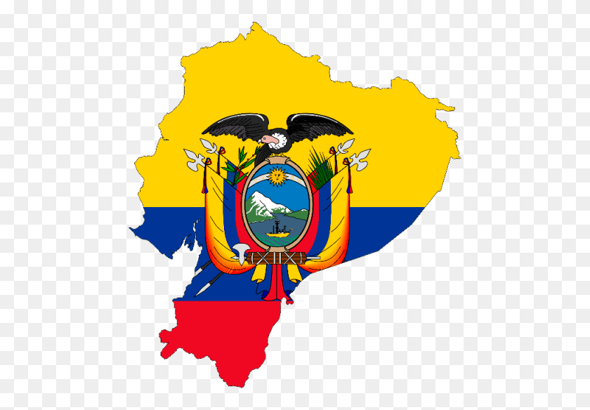 475x524 Ecuador Mapa Flag Happy Independence Day Ecuador, Poster, Advertisement, Logo HD PNG Download