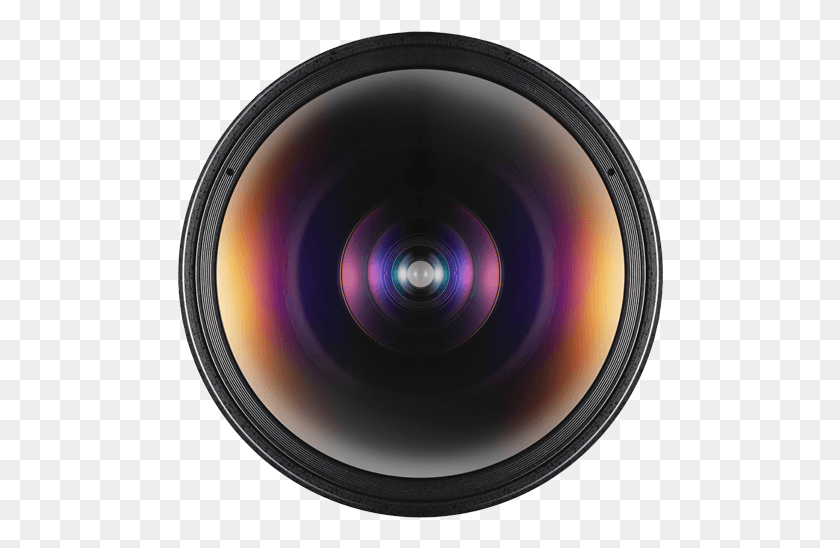 486x488 Ed As Ncs Fish Eye Circle, Camera Lens, Electronics, Disk HD PNG Download