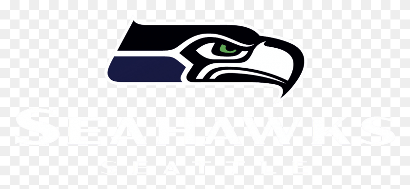 1236x521 Descargar Png Ed Dickson Seattle Seahawks Logo Blanco Y Negro, Etiqueta, Texto, Ropa Hd Png