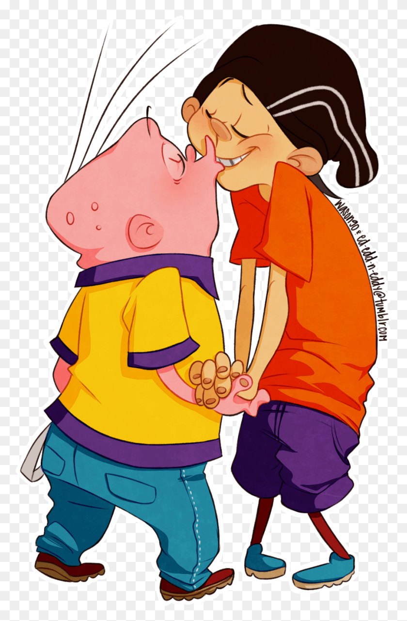 895x1403 Ed Edd And Eddy, Person, Human, Hand HD PNG Download