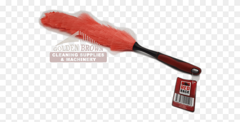 578x368 Ed Electrostatic Duster 30cm With Red Handle A Brush, Tool HD PNG Download