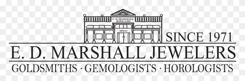 1913x538 Descargar Png Ed Marshall Jewelers Logotipo Oficial Copia Yeans Halle, Texto, Word, Alfabeto Hd Png