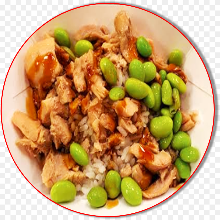 1084x1083 Edamame, Plate, Food, Lunch, Meal PNG