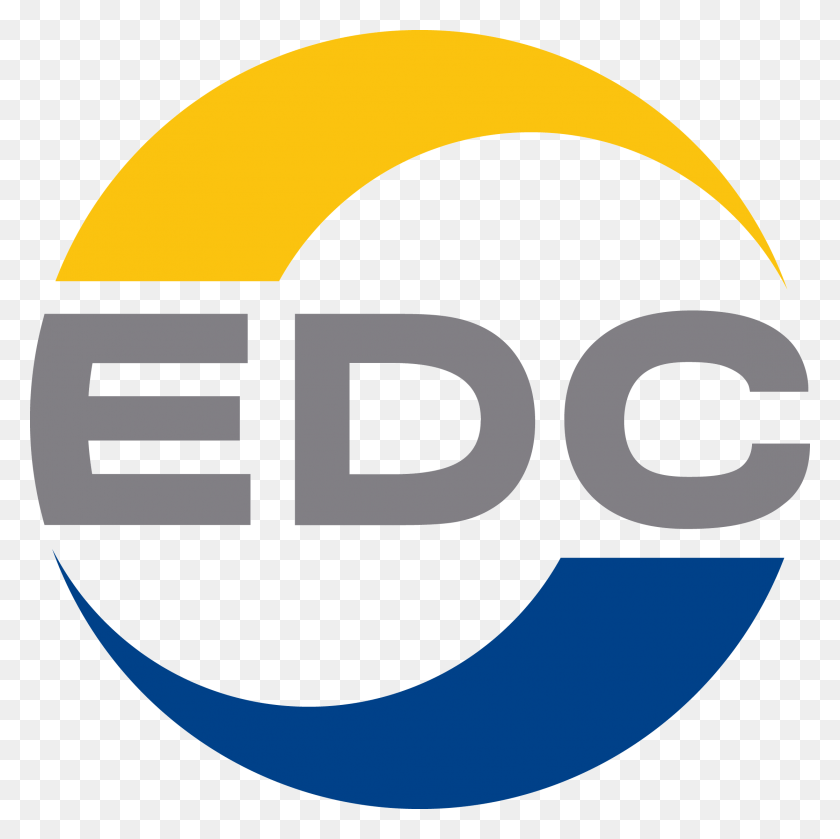 2233x2232 Edc Logo Pos Teglbroen Edc Logo Edc Mglerne, Symbol, Trademark, Label HD PNG Download