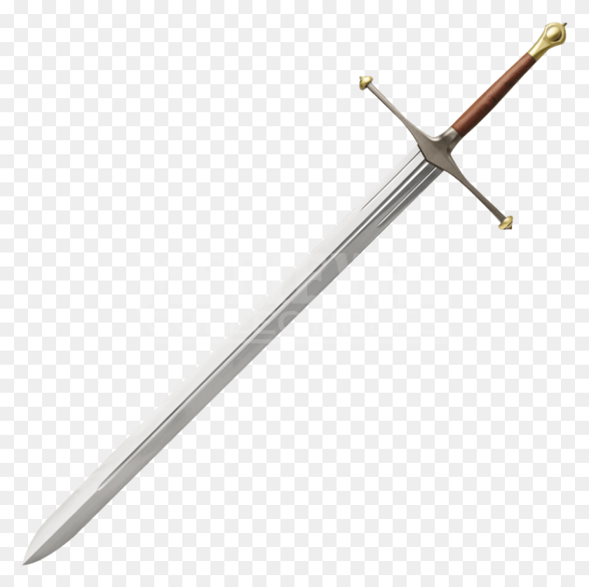 801x798 Eddard Stark Sword, Blade, Weapon, Weaponry HD PNG Download