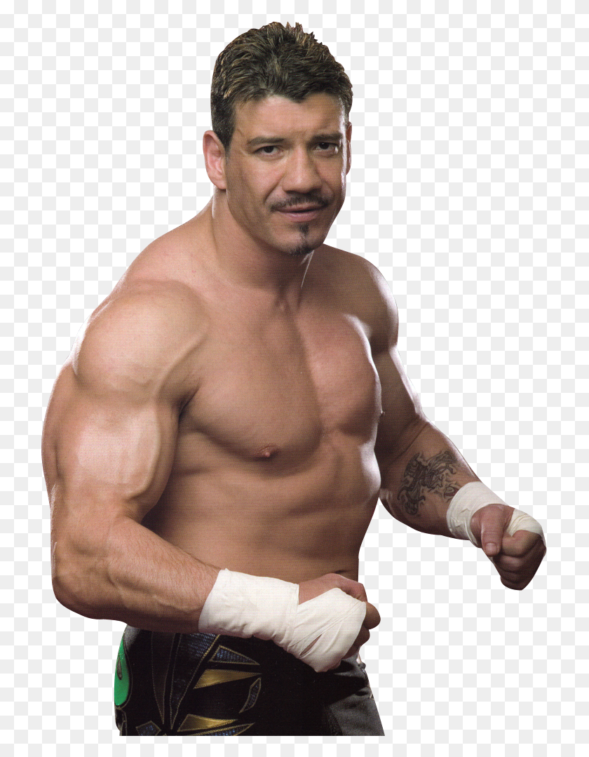 Eddie Guerrero 17 Of 25 Eddie Guerrero, Person, Human, Man HD PNG Download