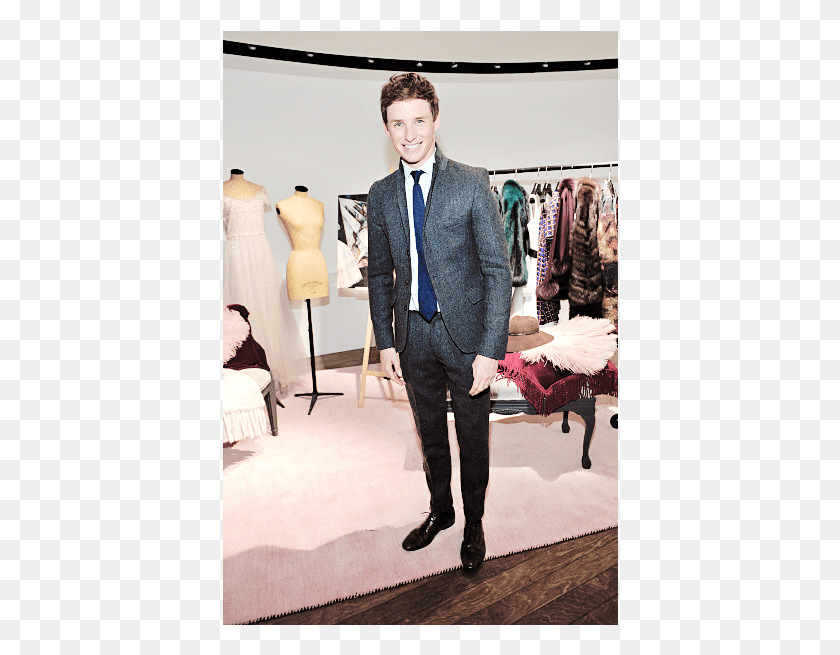 396x595 Eddie Redmayne Attends Holt Renfrew And Variety Tuxedo, Tie, Clothing, Boutique HD PNG Download