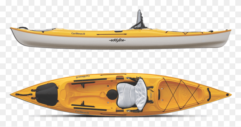 854x418 Eddyline Kayaks, Kayak, Canoe, Rowboat HD PNG Download