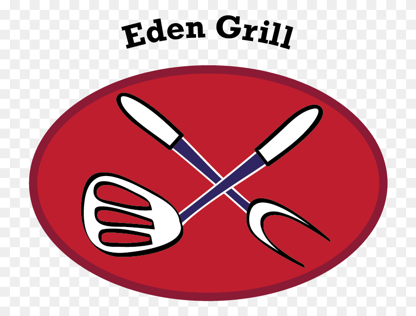 726x579 Eden Caf Green, Brush, Tool, Cutlery HD PNG Download