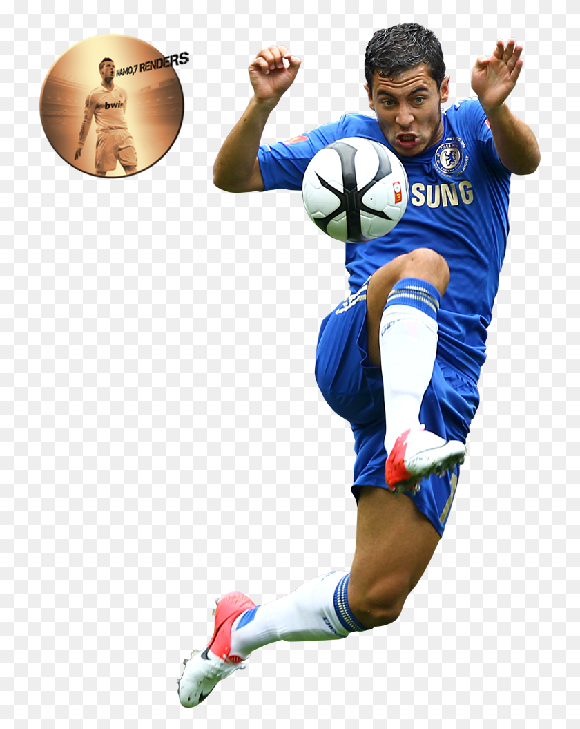 729x995 Eden Hazard Basketball Moves, Person, Human, Soccer Ball HD PNG Download