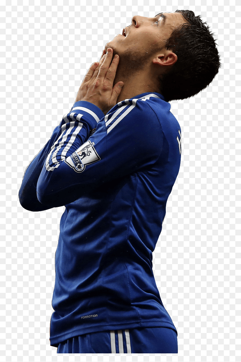 714x1201 Eden Hazard Chelsea F.c., Clothing, Apparel, Person HD PNG Download