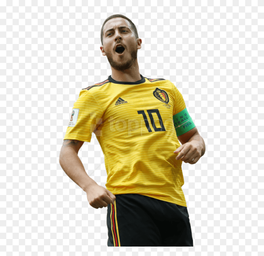 480x754 Eden Hazard Images Background Player, Clothing, Apparel, Shirt HD PNG Download