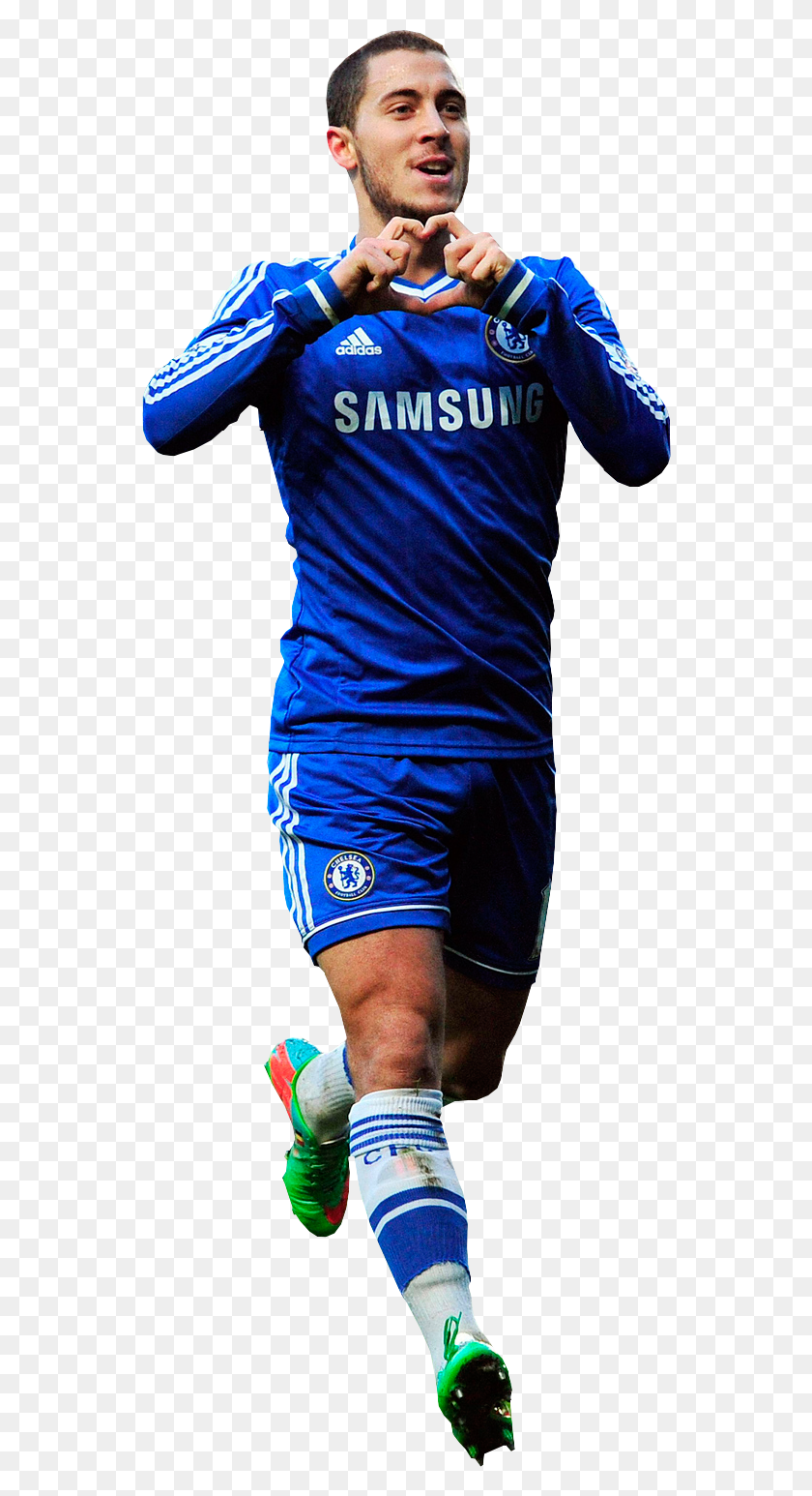 548x1486 Eden Hazard Of Chelsea Fc Is On The 2013 2014 Pfa Premier Chelsea Eden Hazard, Shorts, Clothing, Apparel HD PNG Download