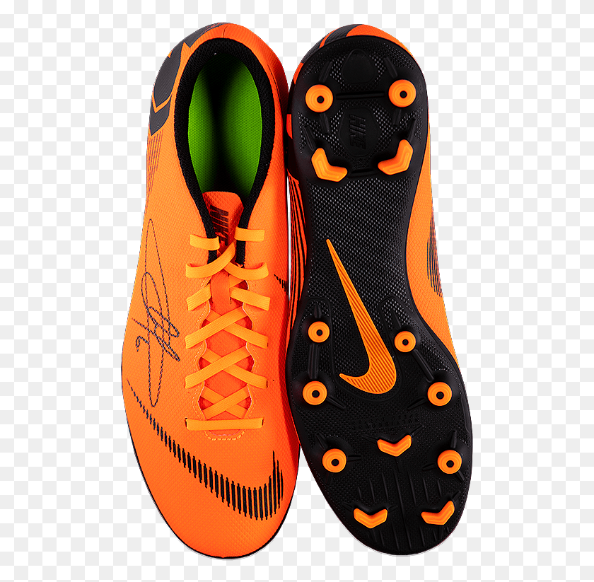 499x763 Eden Hazard Signed Boot 3 Matt Hardy Photography Sneakers, Clothing, Apparel, Footwear HD PNG Download