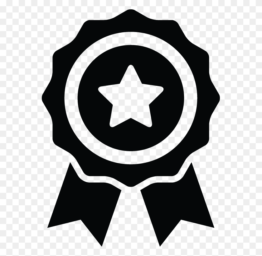 571x763 Edexcel Outstanding Achievement Certificate Award Icon, Symbol, Star Symbol, Stencil HD PNG Download