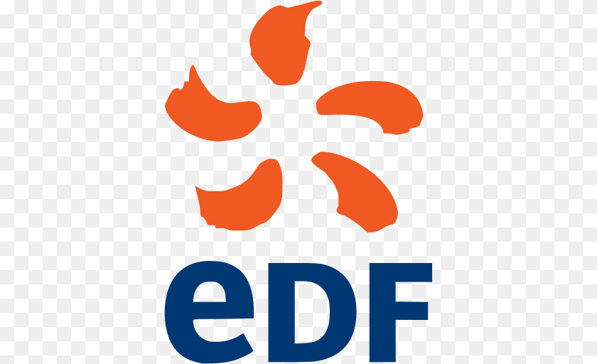 378x512 Edf Logo, Flower, Petal, Plant Sticker PNG