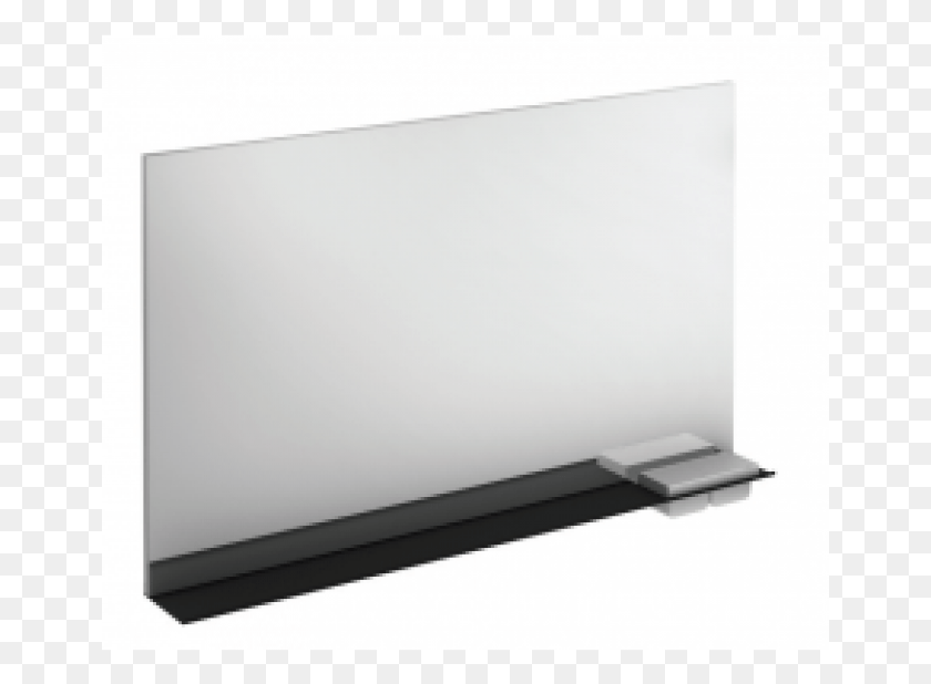 657x558 Edge 120cm Mirror Mirrors Led Backlit Lcd Display, White Board, Monitor, Screen HD PNG Download