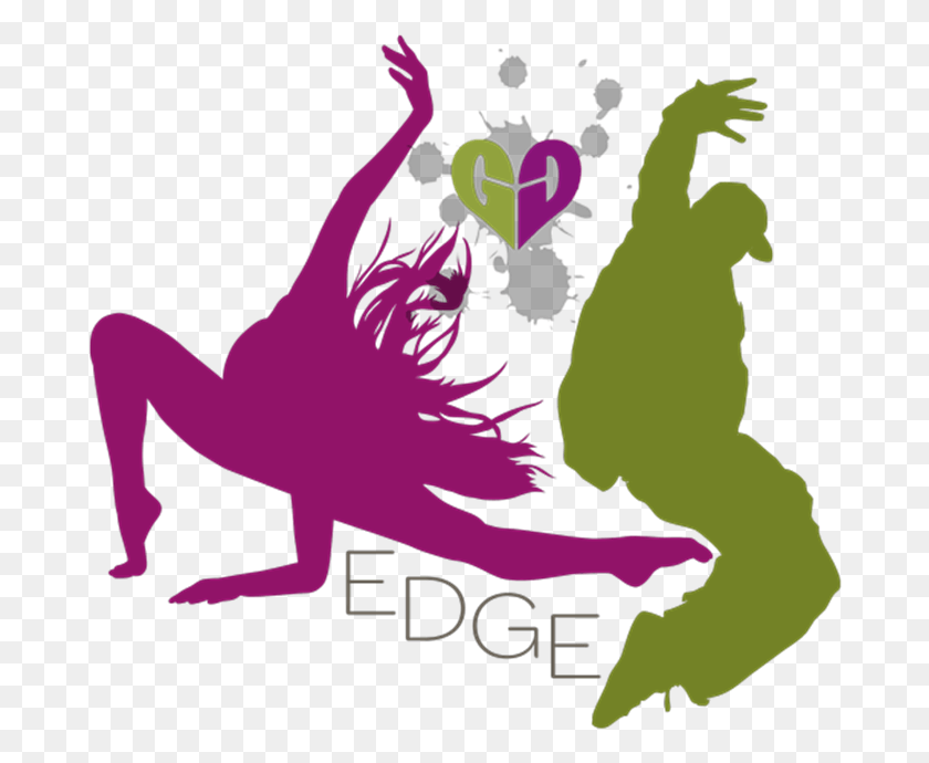 682x630 Edge Logo Dance Crew Clip Art, Person, Human, Graphics HD PNG Download