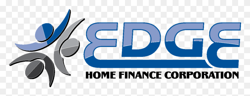 1000x341 Descargar Png / Logotipo De Edge Home Finance, Palabra, Símbolo, Marca Registrada Hd Png