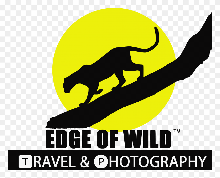 4375x3498 Edge Of Wild Travel Amp Photography Poster, Symbol, Animal, Mammal HD PNG Download