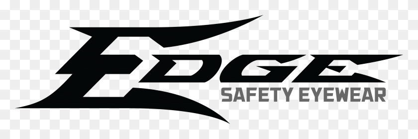 3021x850 Логотип Edge Safety Us Logo Black Edge Safety Eyewear Logo, Символ, Товарный Знак, Текст Hd Png Скачать