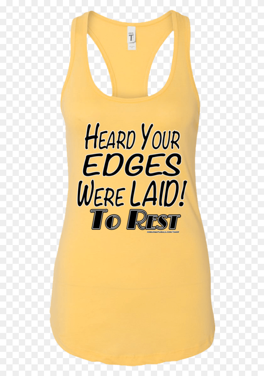 530x1137 Descargar Png Edges Laid To Rest Tanktop Active Tank, Almohada, Cojín, Word Hd Png