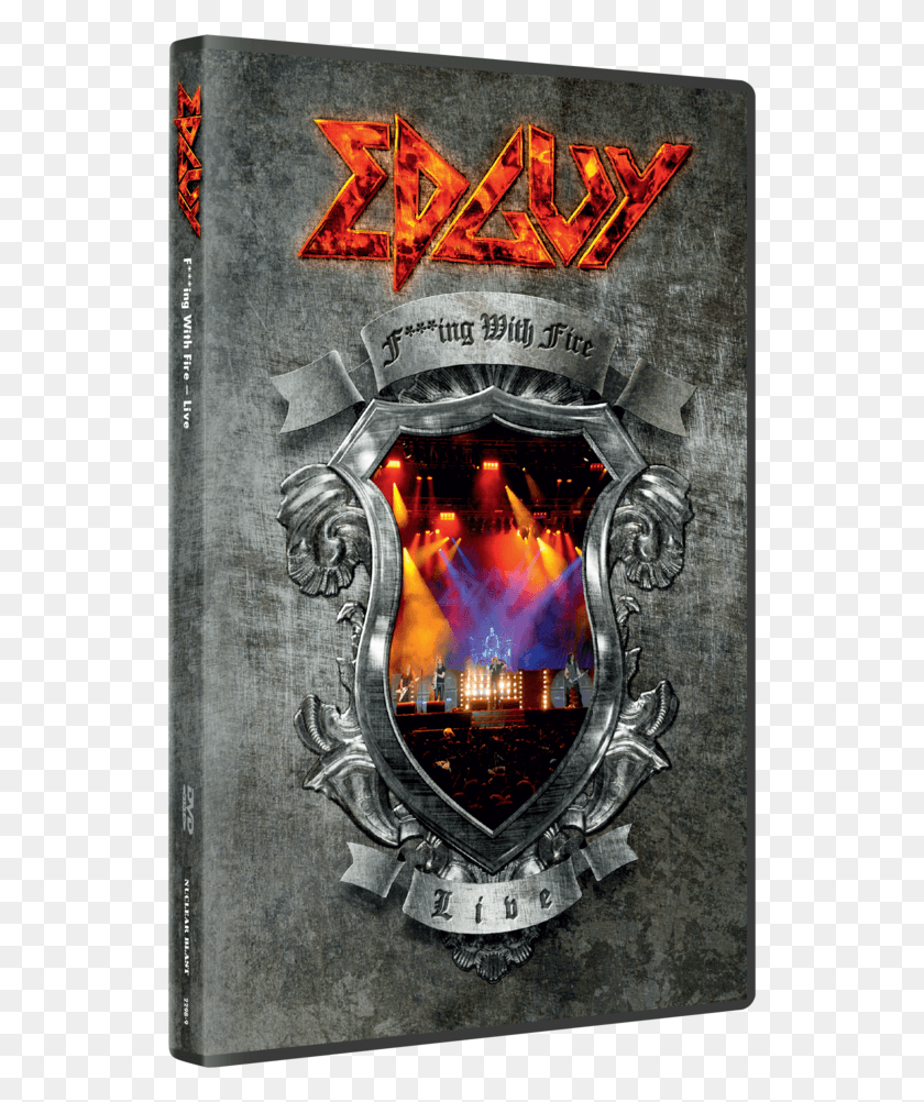 537x942 Edguy Fing With Fire Edguy Fucking With Fire Live, Armor, Poster, Advertisement HD PNG Download
