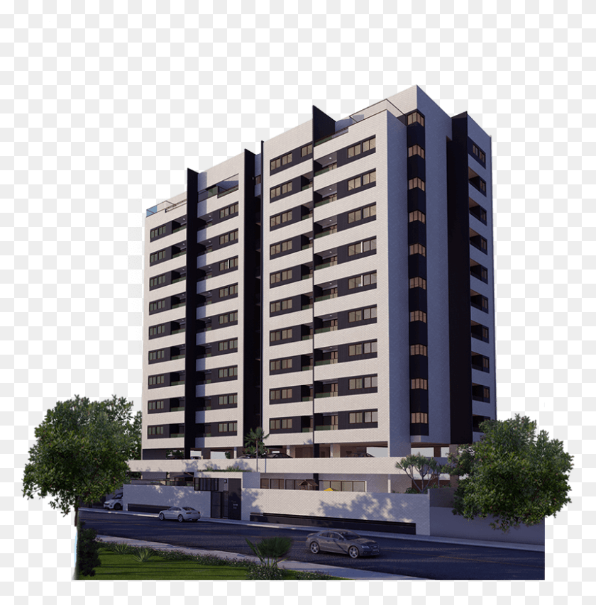 796x810 Edificio Aprigio Vilela De Edifcios Em Santarm Pa, Высотное Здание, Город, Городской Hd Png Скачать