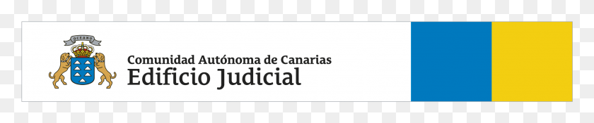 2364x350 Edificio Judicial Horizontal Eps Islas Canarias, Texto, Cara, Ropa Hd Png