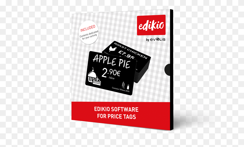 641x447 Edikio Price Tag Designer Software Product Price Tag Design, Text, Paper, Advertisement HD PNG Download
