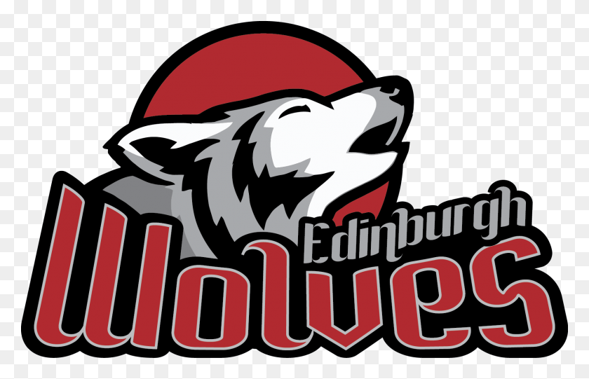 1704x1052 Edimburgo Wolves Fútbol Americano Edimburgo Wolves Logo, Etiqueta, Texto, Ropa Hd Png
