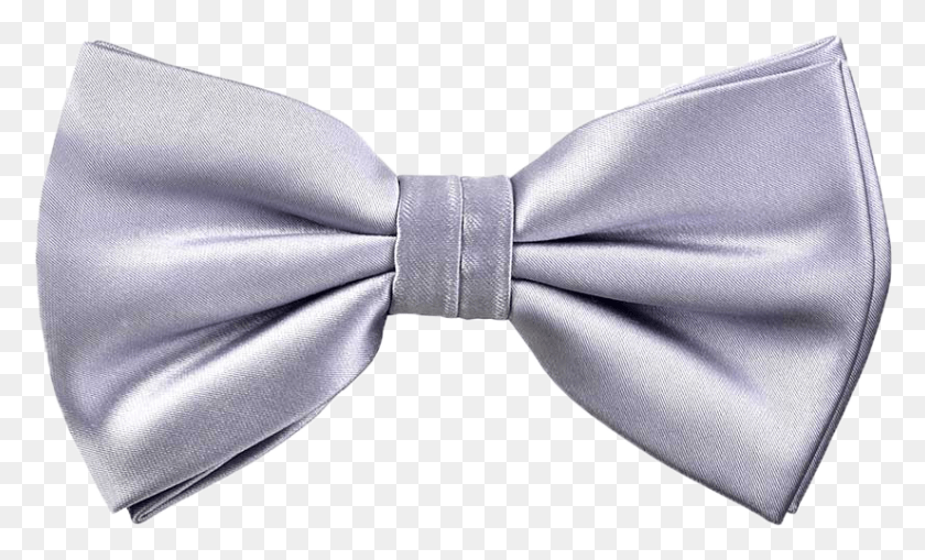 825x475 Edison Bow Tie In Silver Transparent Silver Bow Tie, Tie, Accessories, Accessory HD PNG Download