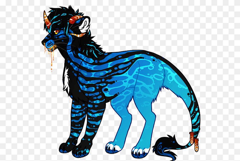Edisto January, Animal, Mammal, Art, Panther Sticker PNG