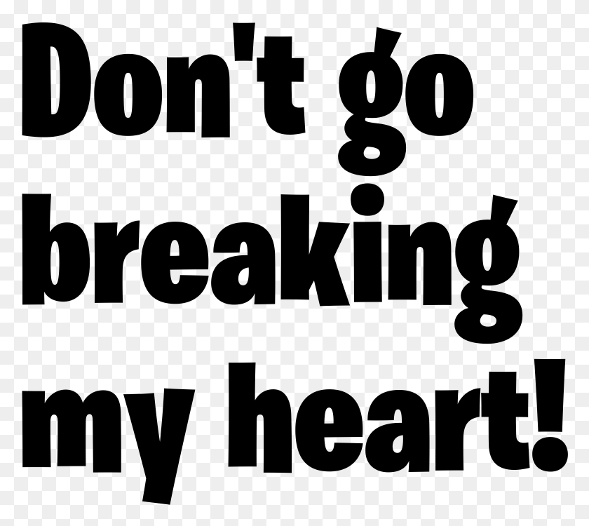 780x690 Descargar Don39T Go Breaking My Heart Logo Poster, Gray, World Of Warcraft Hd Png