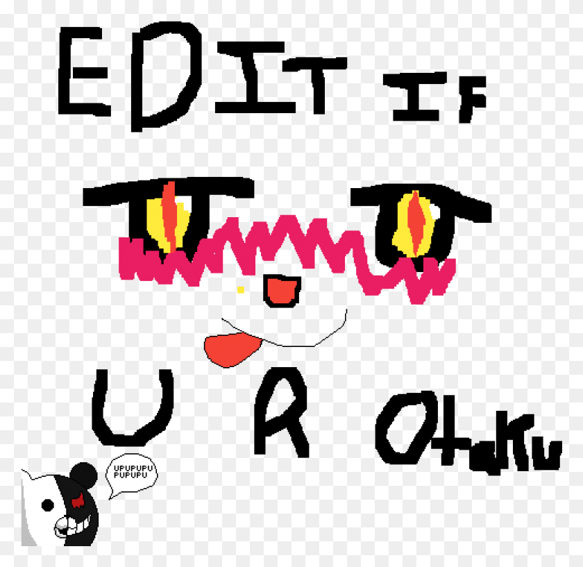 967x939 Edit If You Are Otaku, Text, Alphabet, Game HD PNG Download