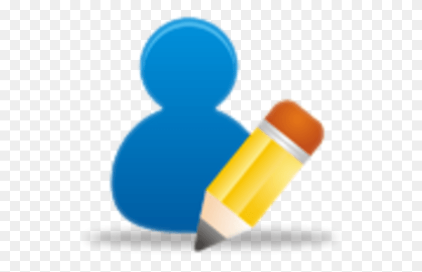 535x482 Edit Profile Image Edit Profile Icon, Balloon, Ball, Rubber Eraser HD PNG Download