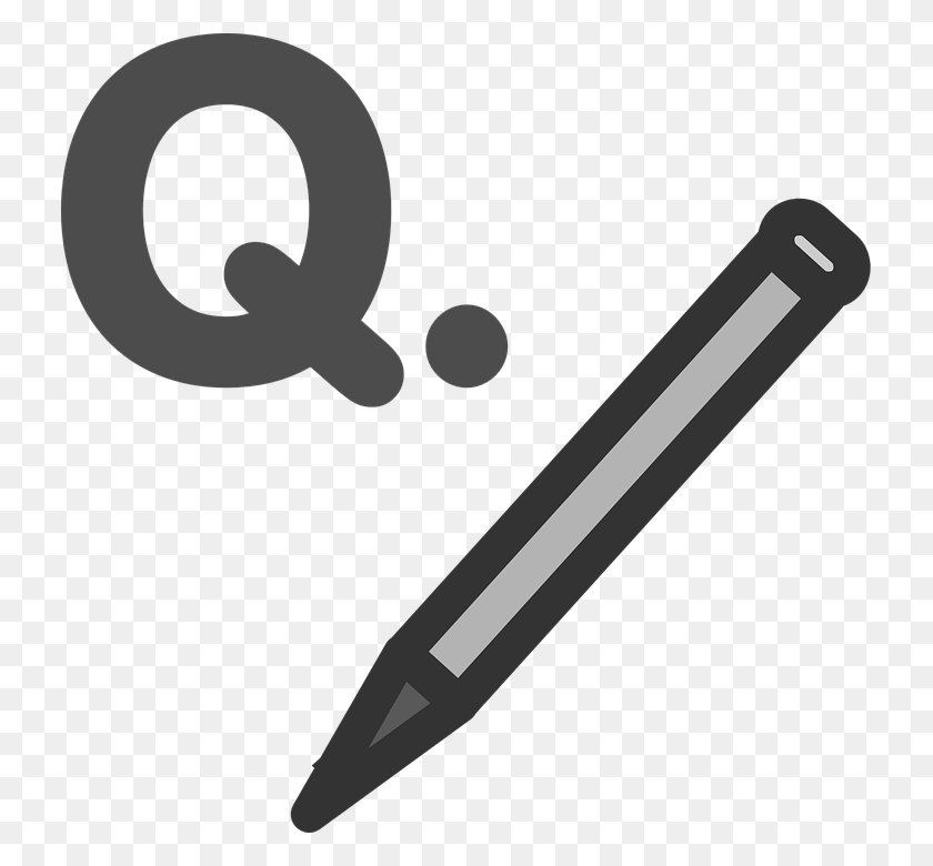 729x720 Edit Question Pencil Ask Grey Query Q Derivative Add Question Icon, Text, Pen, Marker HD PNG Download
