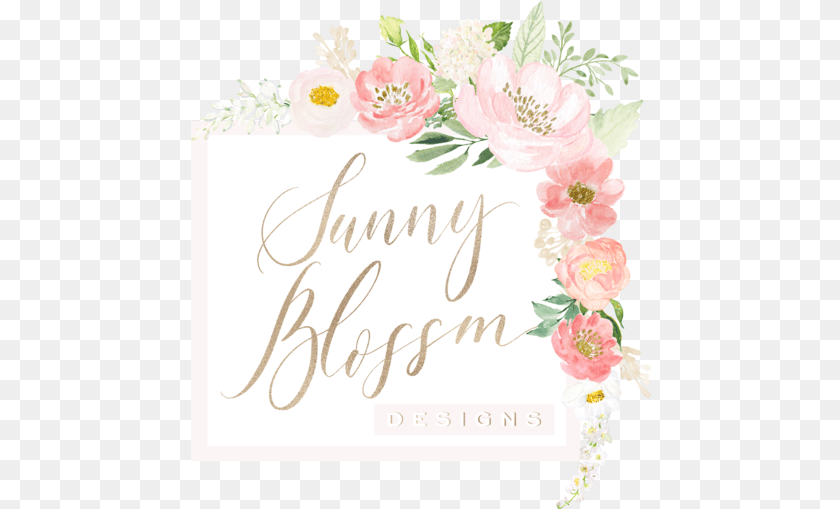 Editable Boutique Logo Garden Roses, Greeting Card, Envelope, Mail, Rose PNG